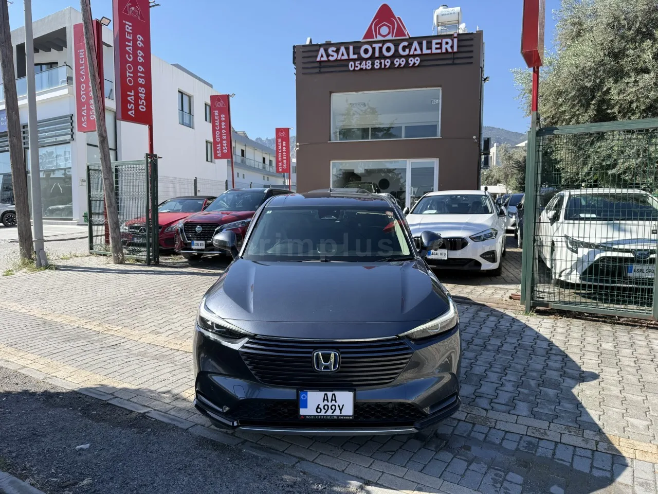 2022 Model Otomatik Honda Vezel 1.5 i-VTEC Hybrid Automatic Girne Satılık İkinci El | GalerimPlus - Thumbnail 3