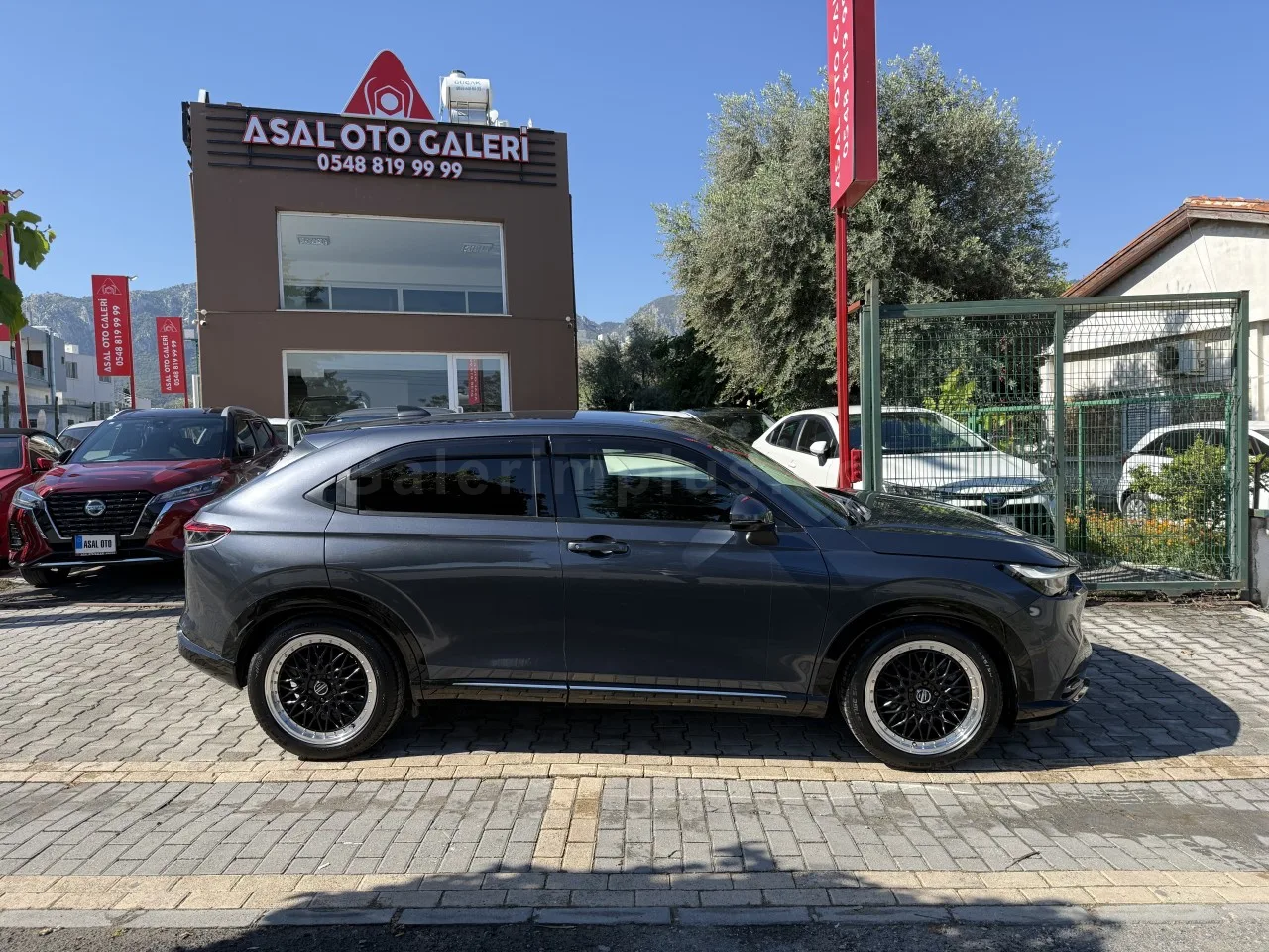 2022 Model Otomatik Honda Vezel 1.5 i-VTEC Hybrid Automatic Girne Satılık İkinci El | GalerimPlus - Thumbnail 4