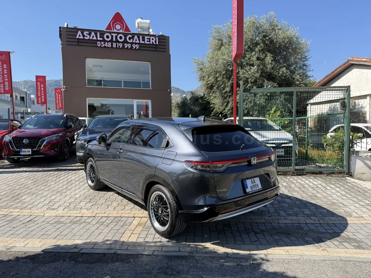 2022 Model Otomatik Honda Vezel 1.5 i-VTEC Hybrid Automatic Girne Satılık İkinci El | GalerimPlus - Thumbnail 6