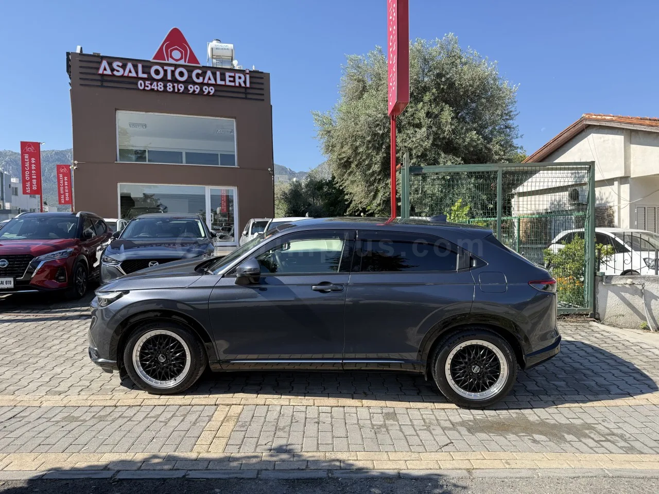 2022 Model Otomatik Honda Vezel 1.5 i-VTEC Hybrid Automatic Girne Satılık İkinci El | GalerimPlus - Thumbnail 7