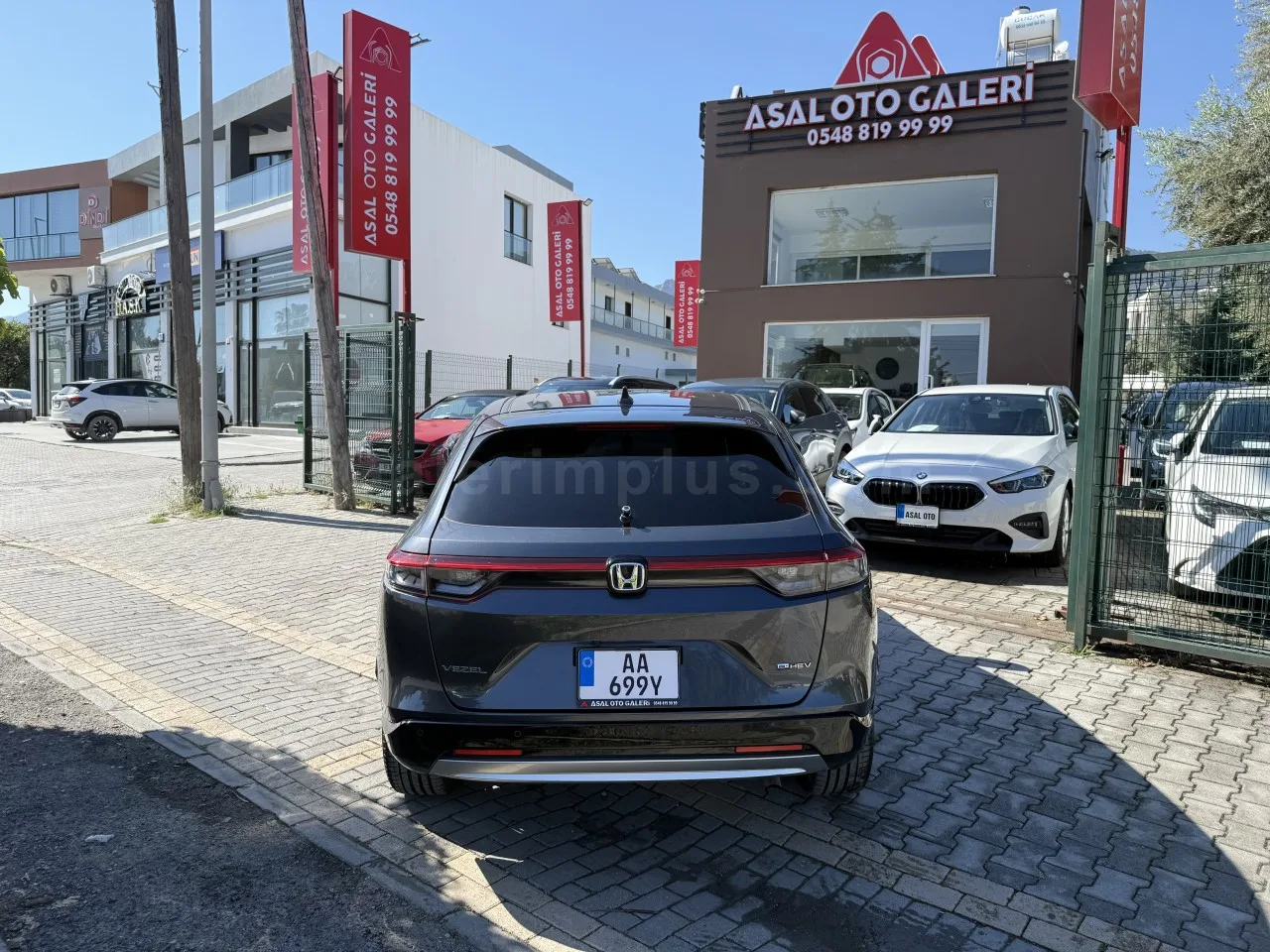 2022 Model Otomatik Honda Vezel 1.5 i-VTEC Hybrid Automatic Girne Satılık İkinci El | GalerimPlus - Thumbnail 8