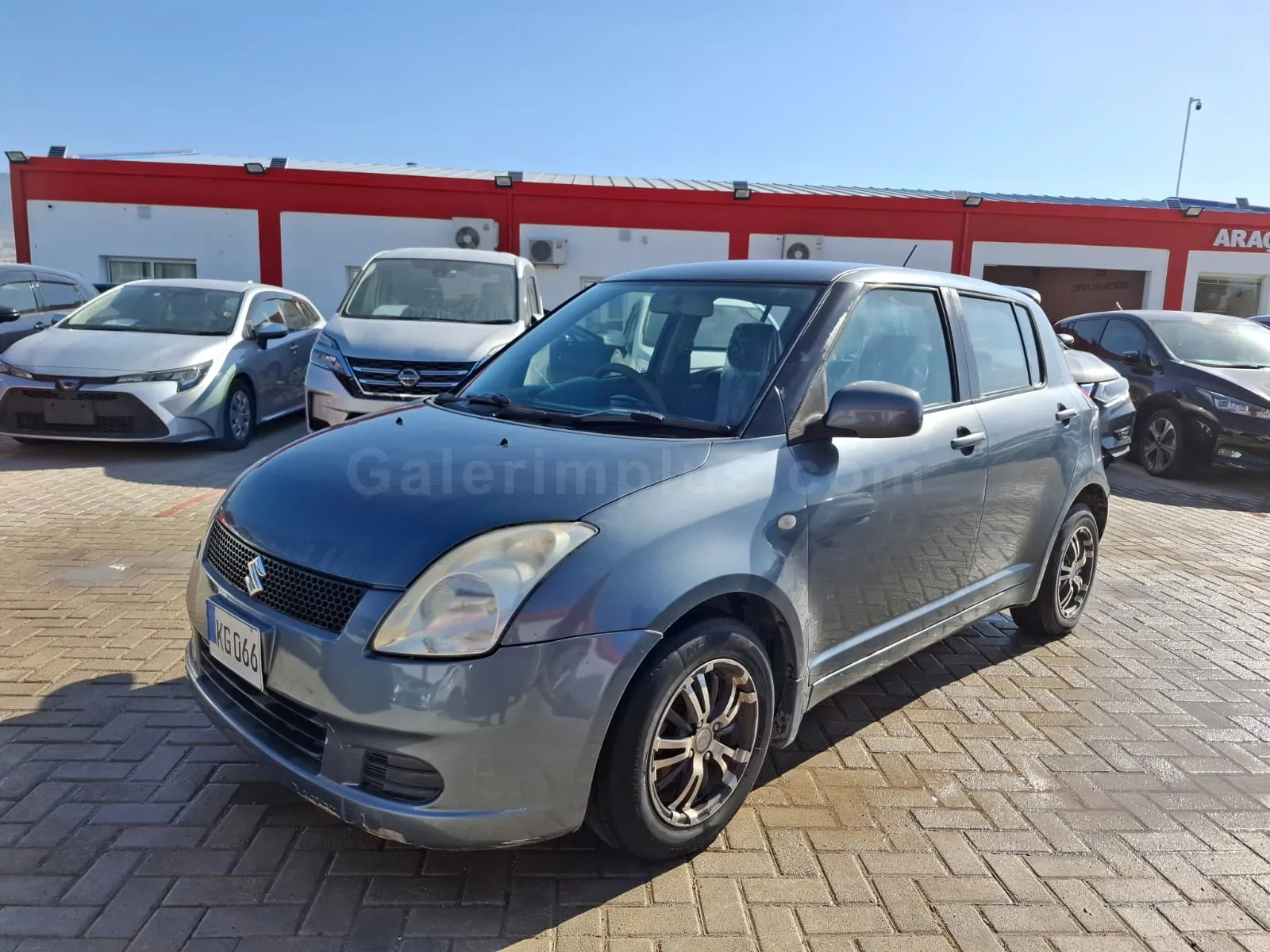 2006 Suzuki Swift 1.2 GASOLINE AUTOMATIC Lefkoşa İlan görseli - GalerimPlus