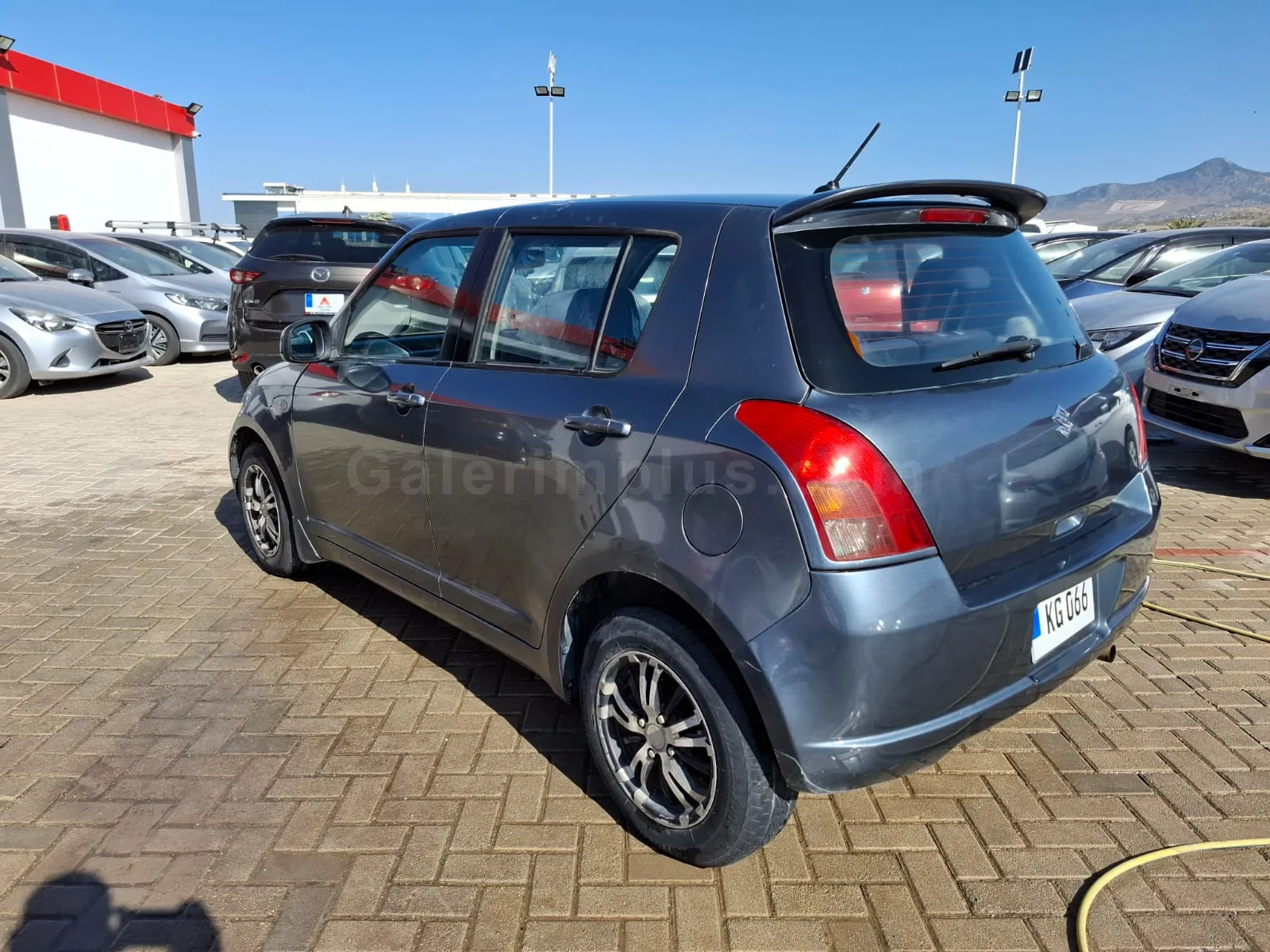 2006 Model Otomatik Suzuki Swift 1.2 Lefkoşa Satılık İkinci El | GalerimPlus - Thumbnail 4