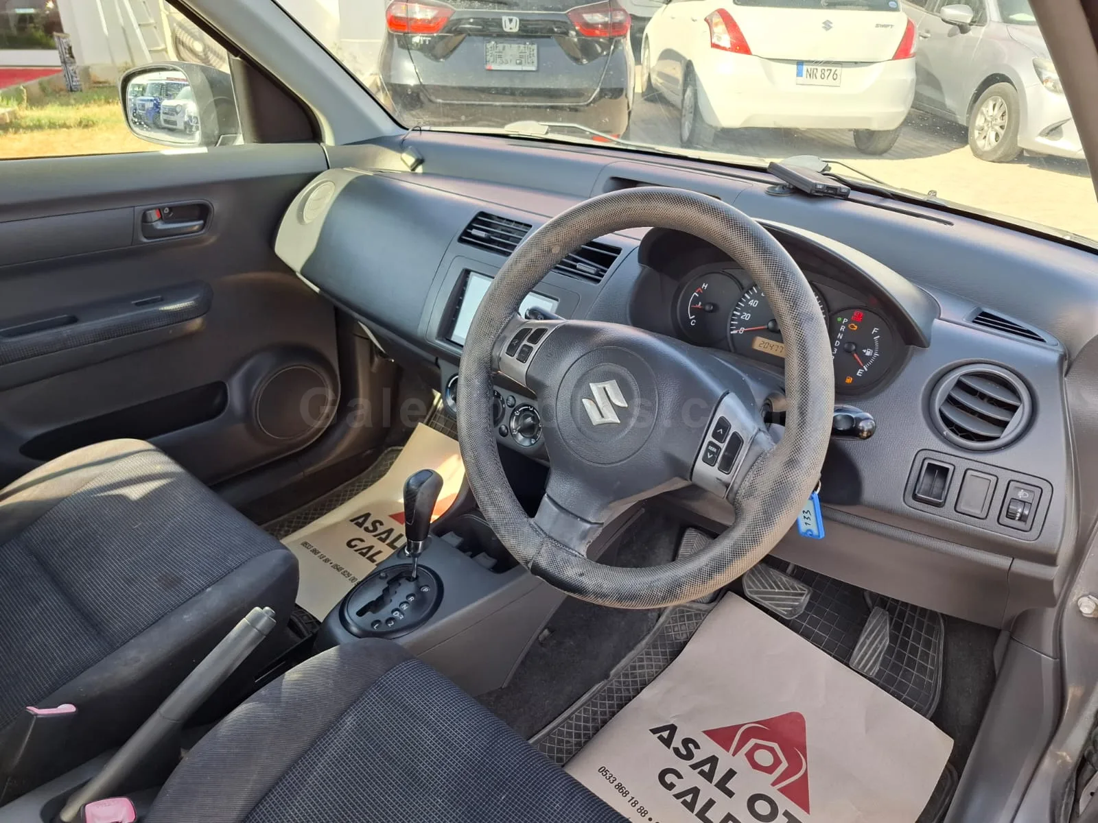 2006 Model Otomatik Suzuki Swift 1.2 Lefkoşa Satılık İkinci El | GalerimPlus - Thumbnail 5