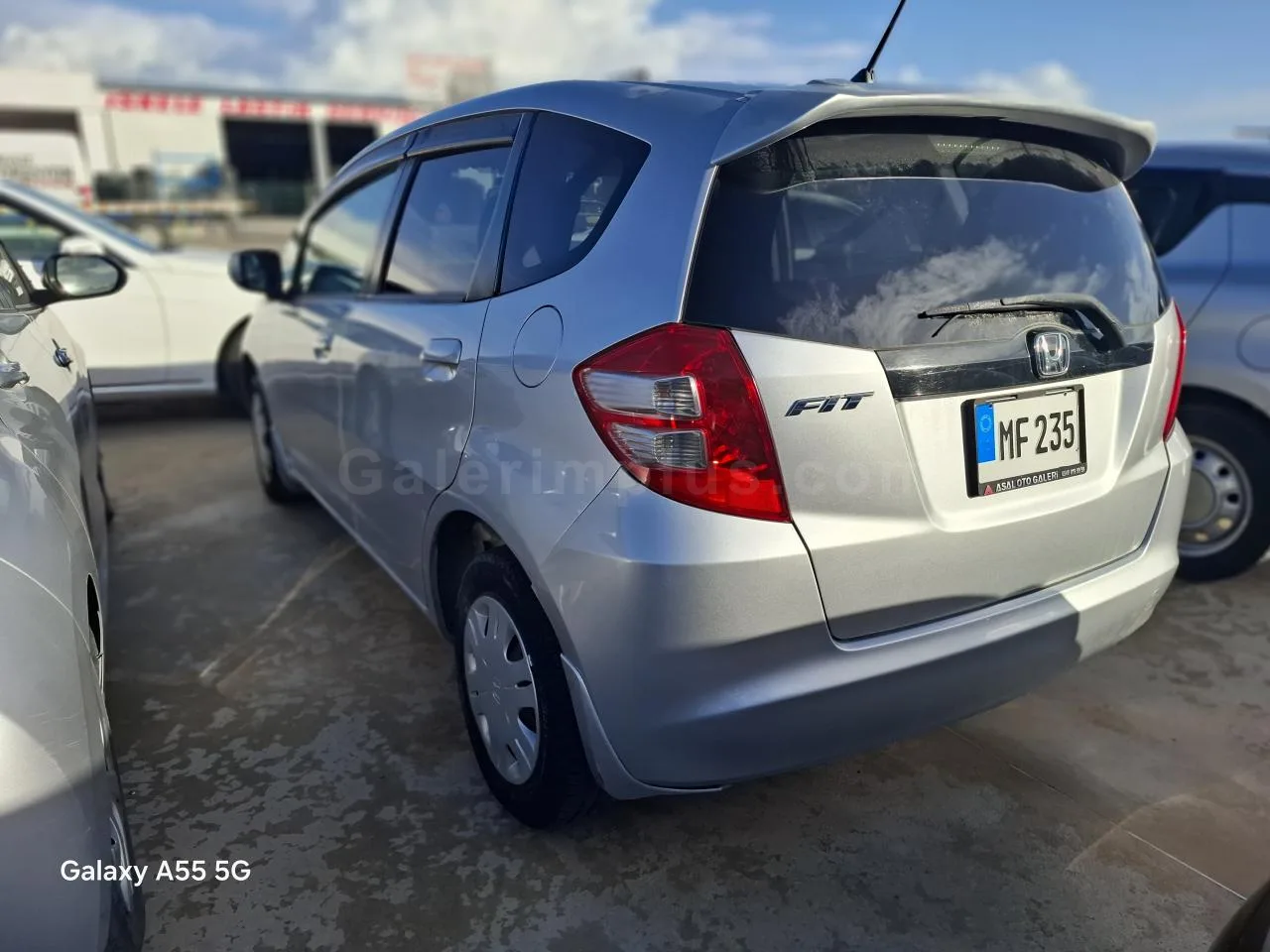 2009 Model Otomatik Honda Fit 1.3i İskele Satılık İkinci El | GalerimPlus - Thumbnail 3