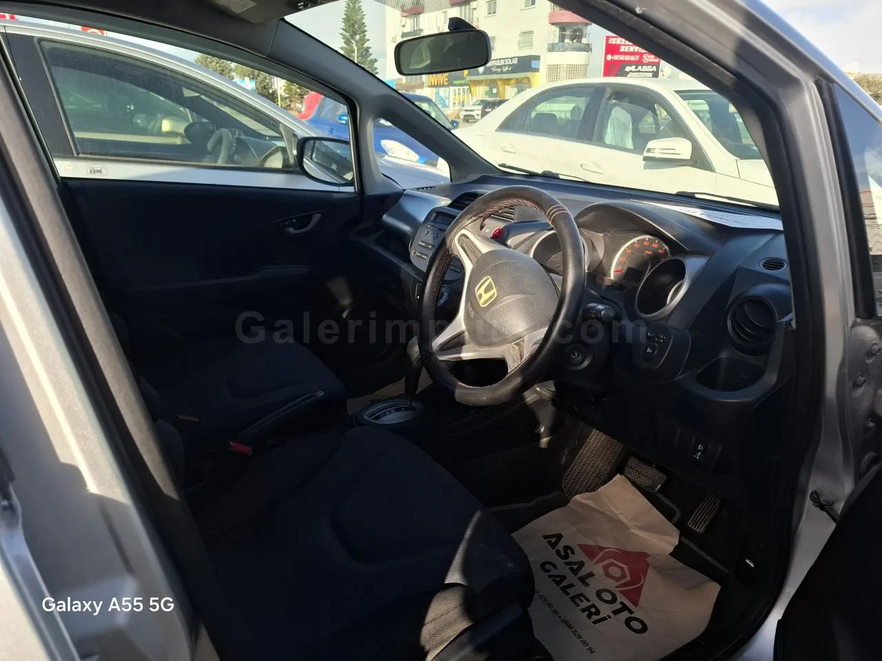 2009 Model Otomatik Honda Fit 1.3i İskele Satılık İkinci El | GalerimPlus - Thumbnail 5