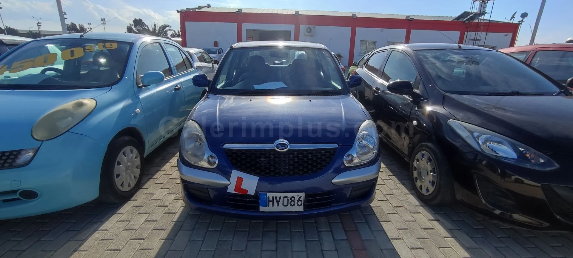 2003 Daihatsu Storia GASOLINE AUTOMATIC Lefkoşa İlan görseli - GalerimPlus