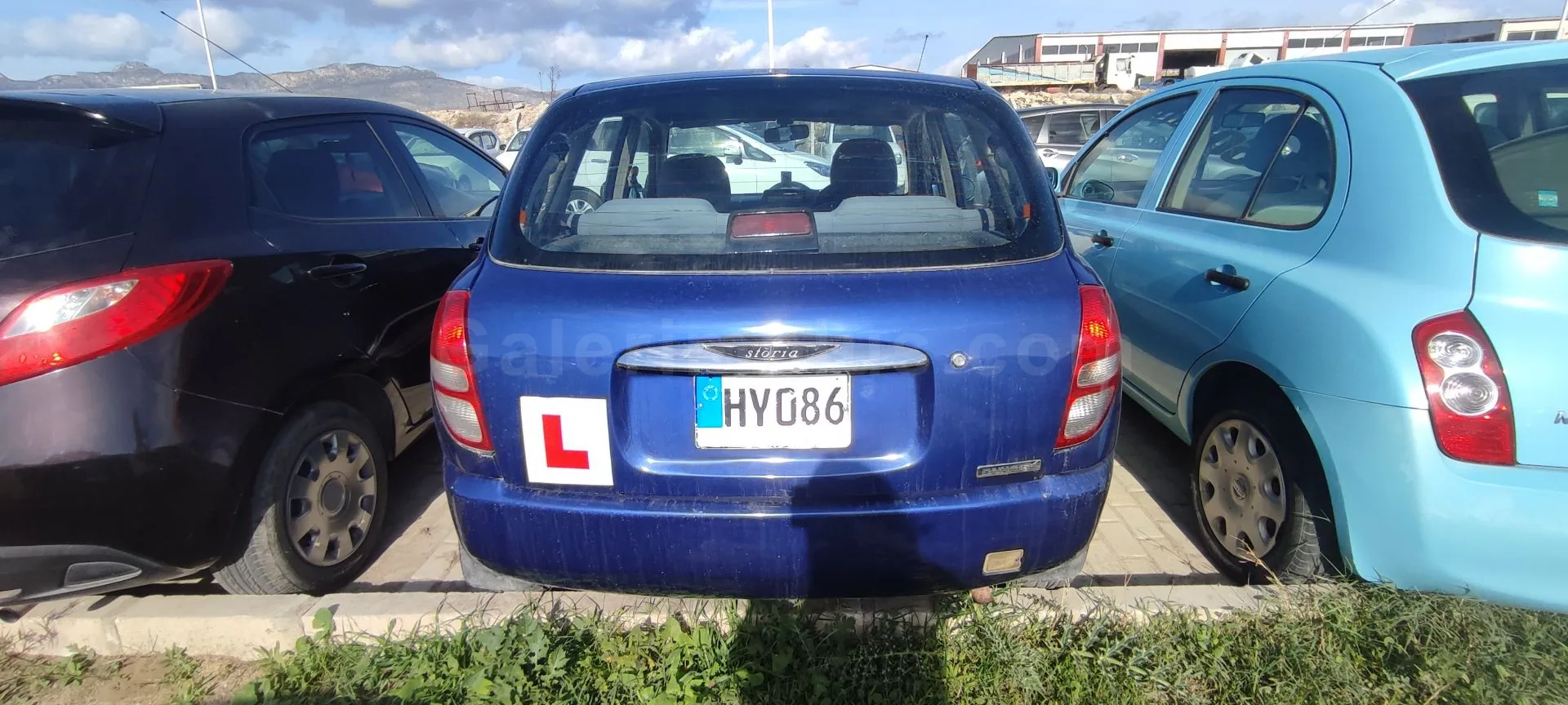 2003 Model Otomatik Daihatsu Storia Lefkoşa Satılık İkinci El | GalerimPlus - Thumbnail 2