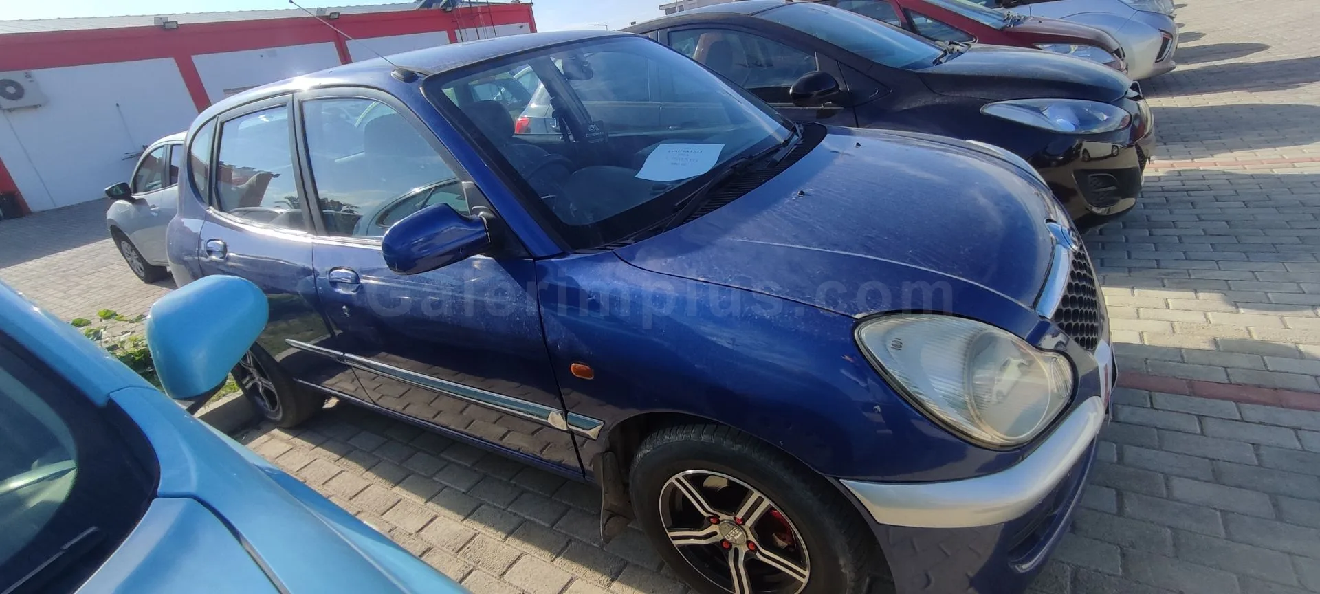 2003 Model Otomatik Daihatsu Storia Lefkoşa Satılık İkinci El | GalerimPlus - Thumbnail 3