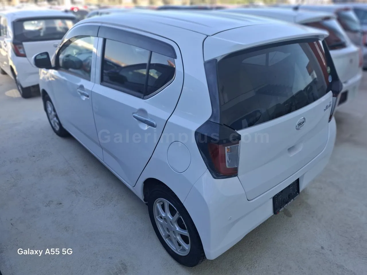 2021 Model Otomatik Daihatsu Mira 0.65 İskele Satılık İkinci El | GalerimPlus - Thumbnail 3