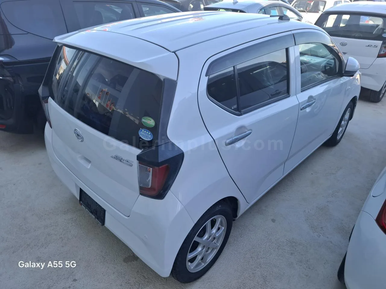 2021 Model Otomatik Daihatsu Mira 0.65 İskele Satılık İkinci El | GalerimPlus - Thumbnail 4