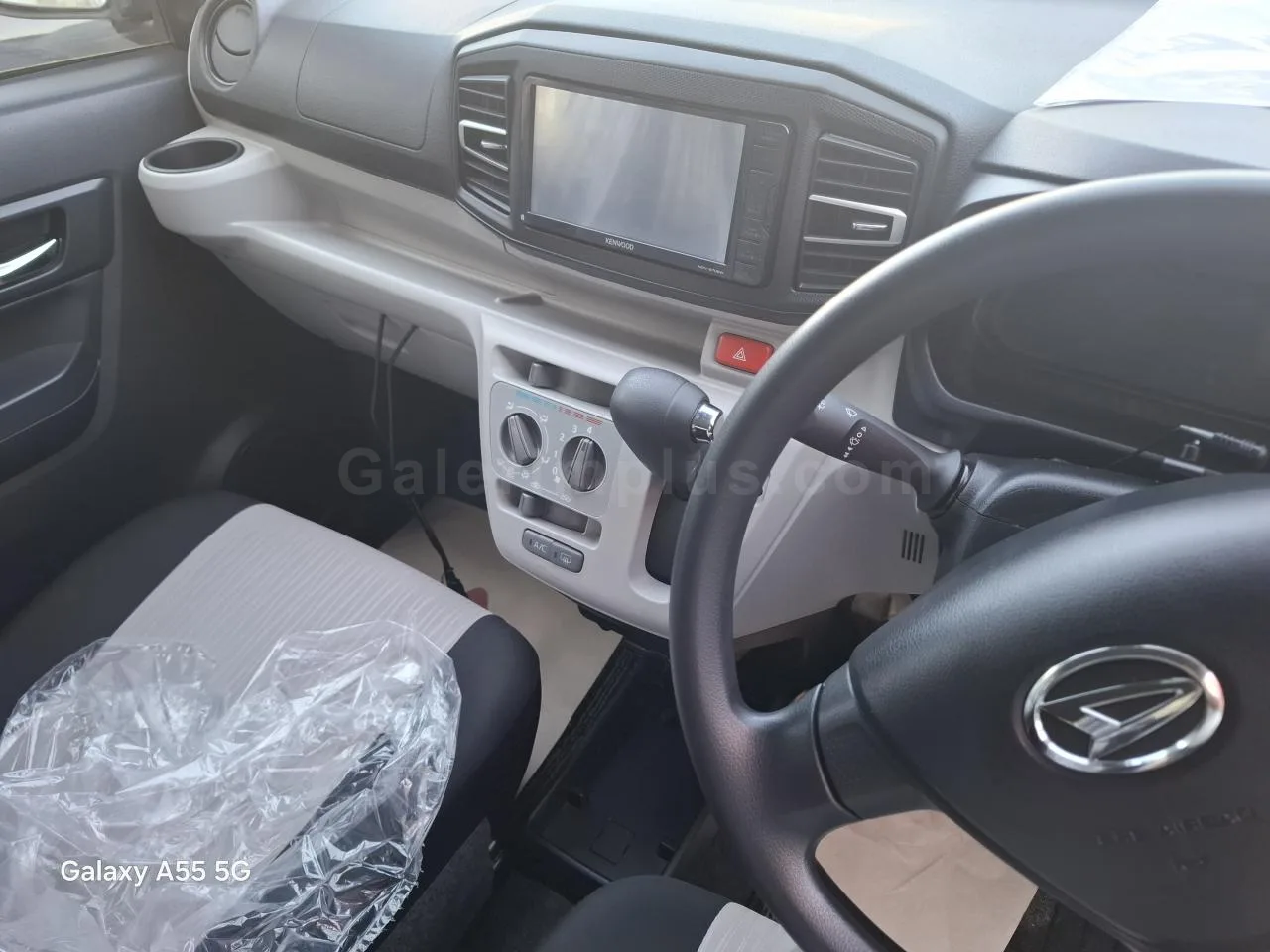2021 Model Otomatik Daihatsu Mira 0.65 İskele Satılık İkinci El | GalerimPlus - Thumbnail 7