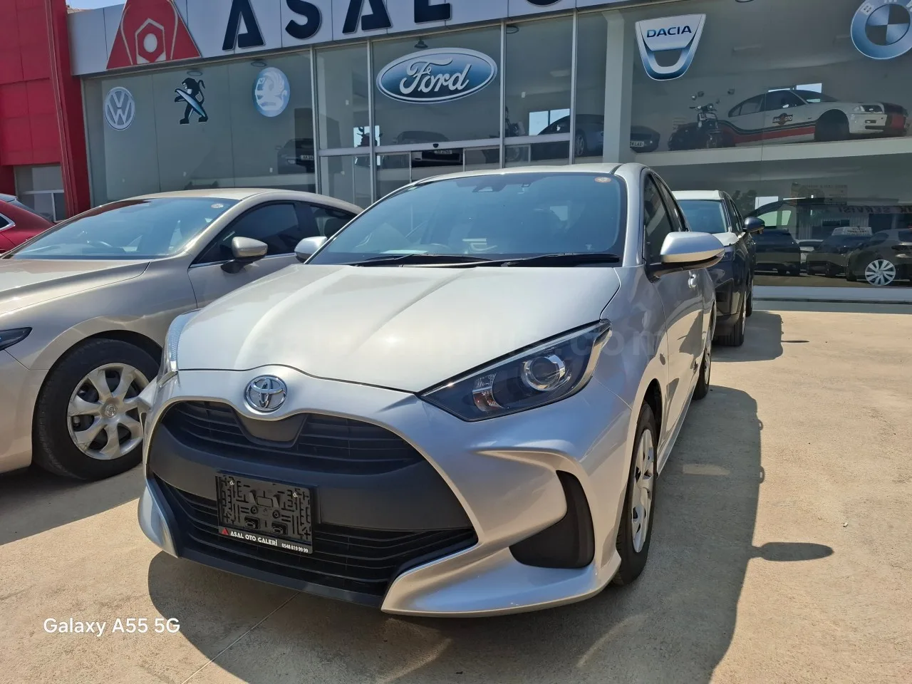 2023 Toyota Yaris 1.0 HYBRID AUTOMATIC İskele İlan görseli - GalerimPlus