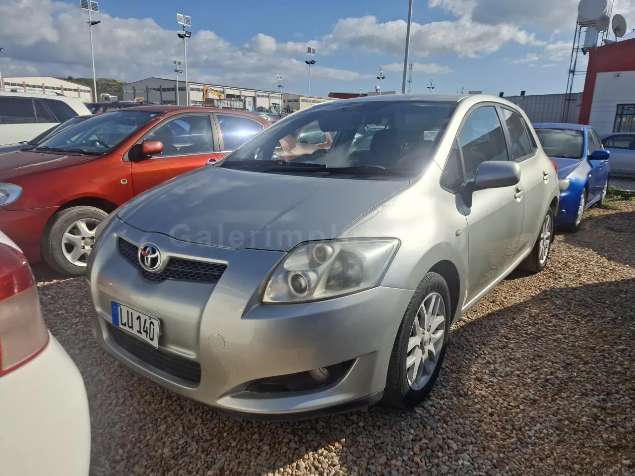 2008 Toyota Auris 1.5 GASOLINE AUTOMATIC Lefkoşa İlan görseli - GalerimPlus