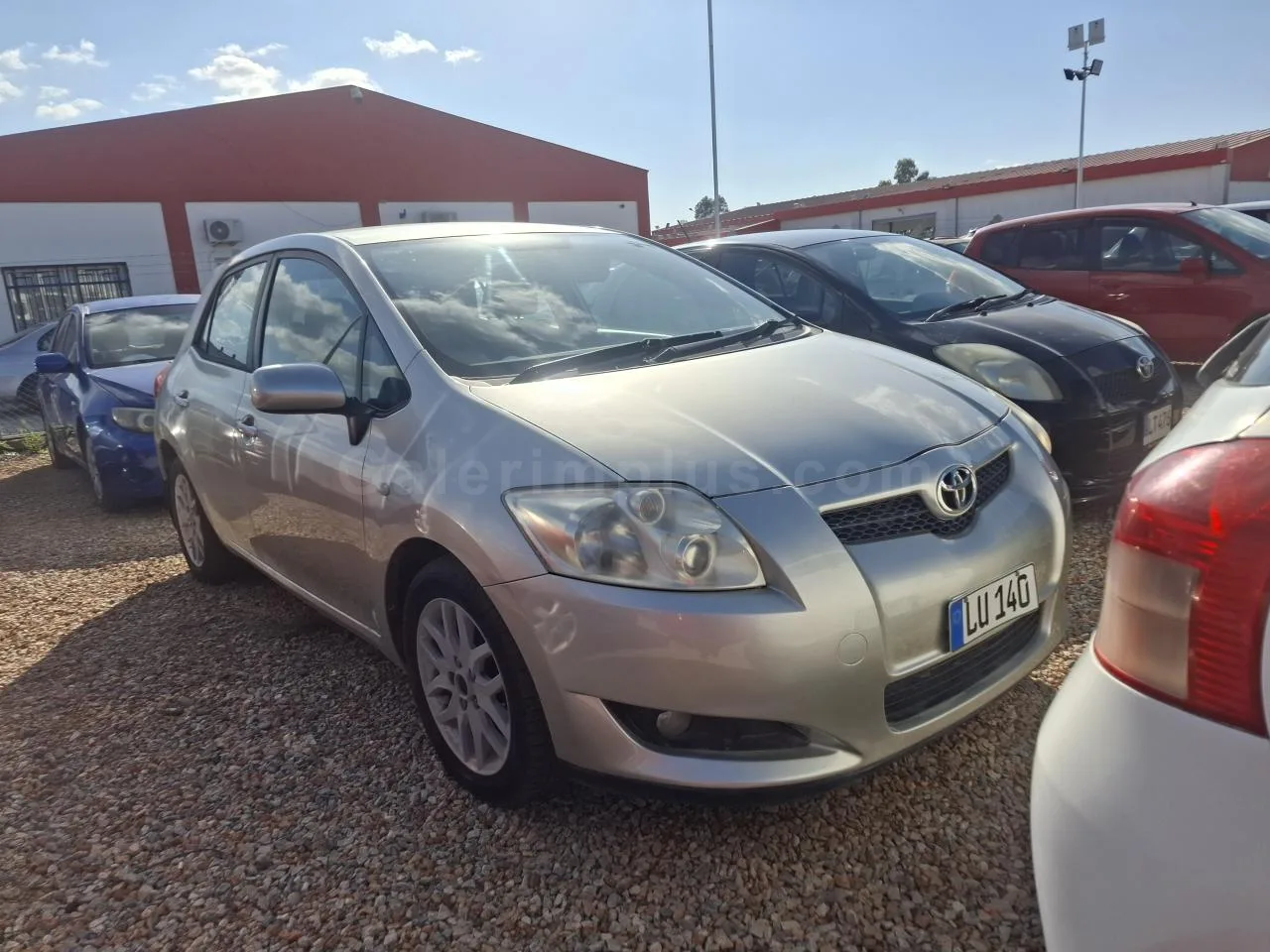 2008 Model Otomatik Toyota Auris 1.5 Lefkoşa Satılık İkinci El | GalerimPlus - Thumbnail 2