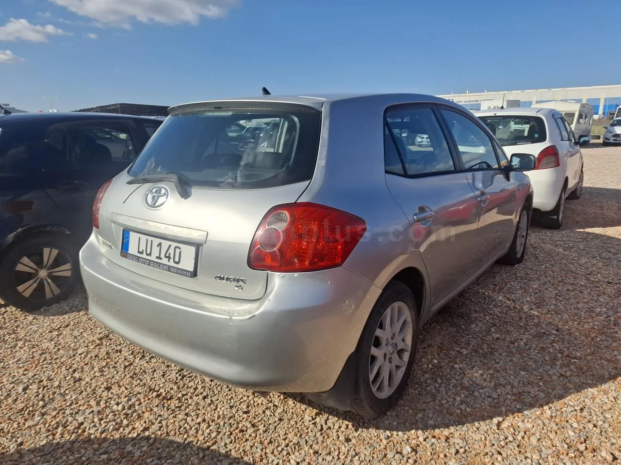 2008 Model Otomatik Toyota Auris 1.5 Lefkoşa Satılık İkinci El | GalerimPlus - Thumbnail 4