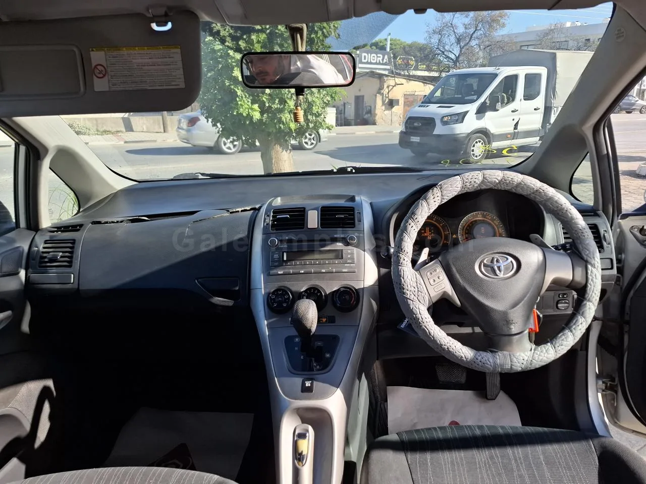 2008 Model Otomatik Toyota Auris 1.5 Lefkoşa Satılık İkinci El | GalerimPlus - Thumbnail 5