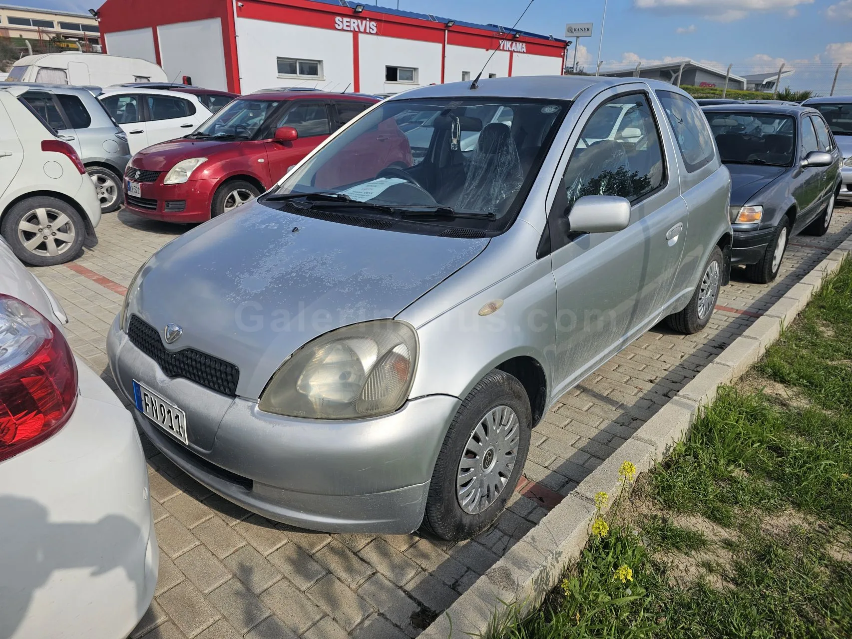 2001 Model Otomatik Toyota Vitz 1.3 16V Automatic Lefkoşa Satılık İkinci El | GalerimPlus - Thumbnail 7