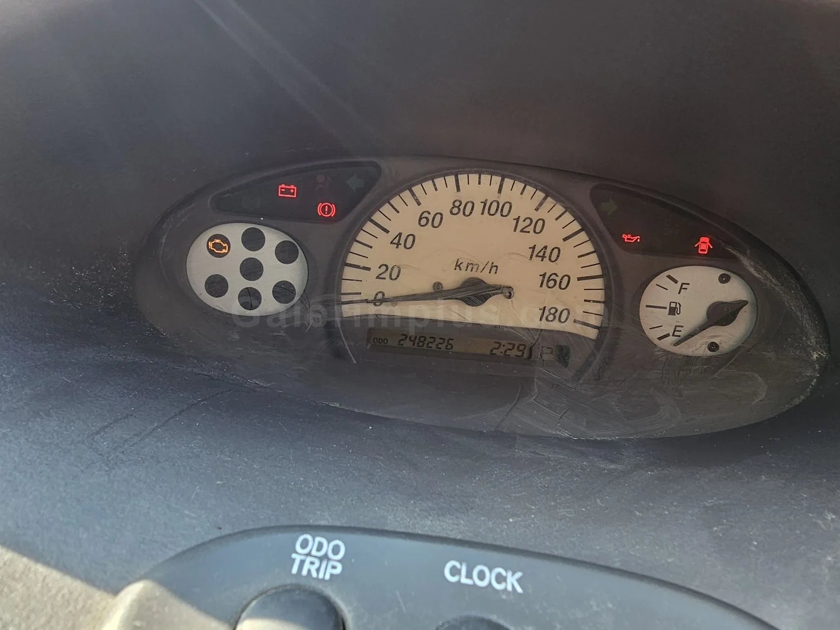 2001 Model Otomatik Toyota Vitz 1.3 16V Automatic Lefkoşa Satılık İkinci El | GalerimPlus - Thumbnail 8