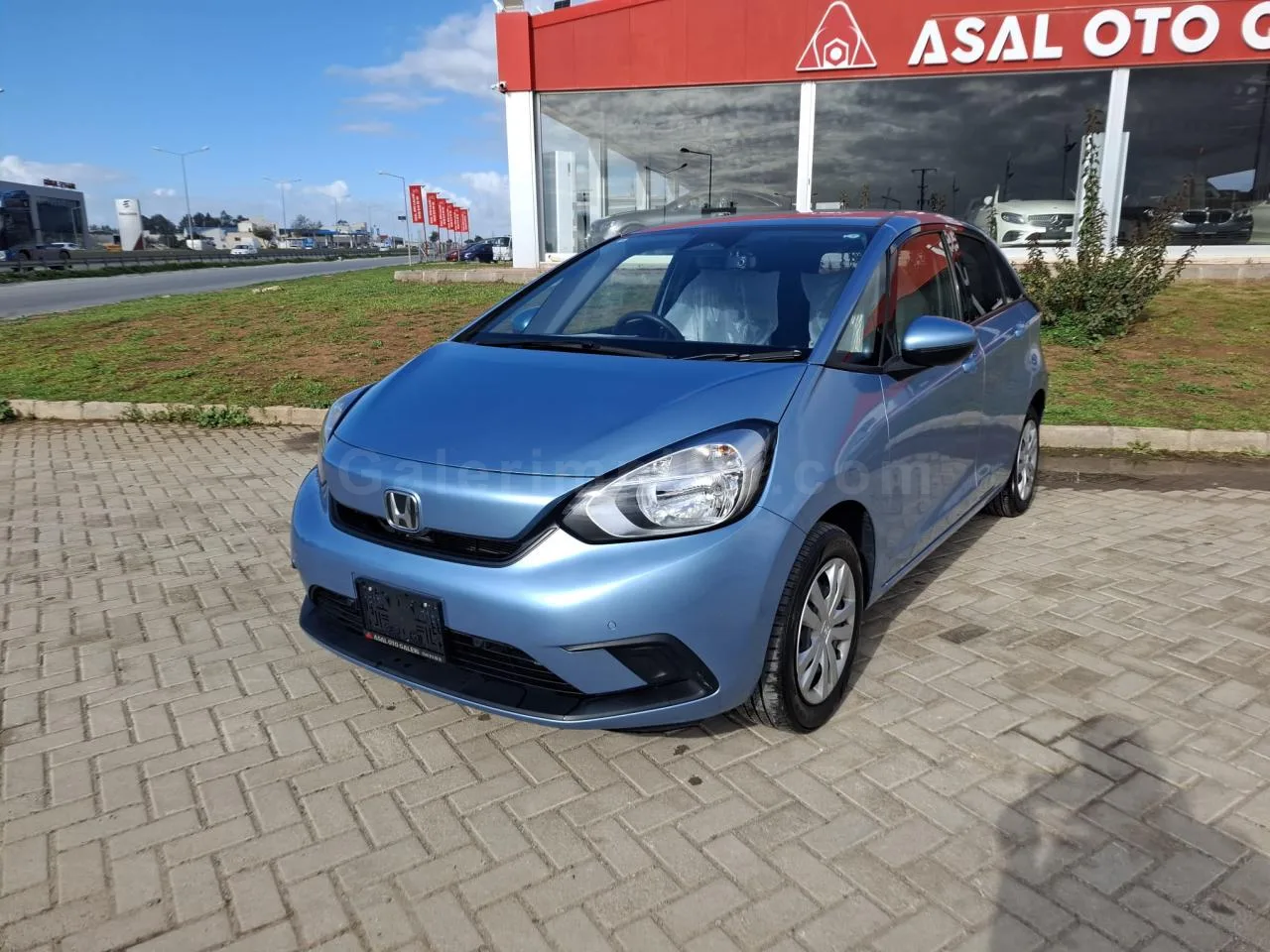 2022 Honda Fit 1.3 GASOLINE AUTOMATIC Lefkoşa İlan görseli - GalerimPlus