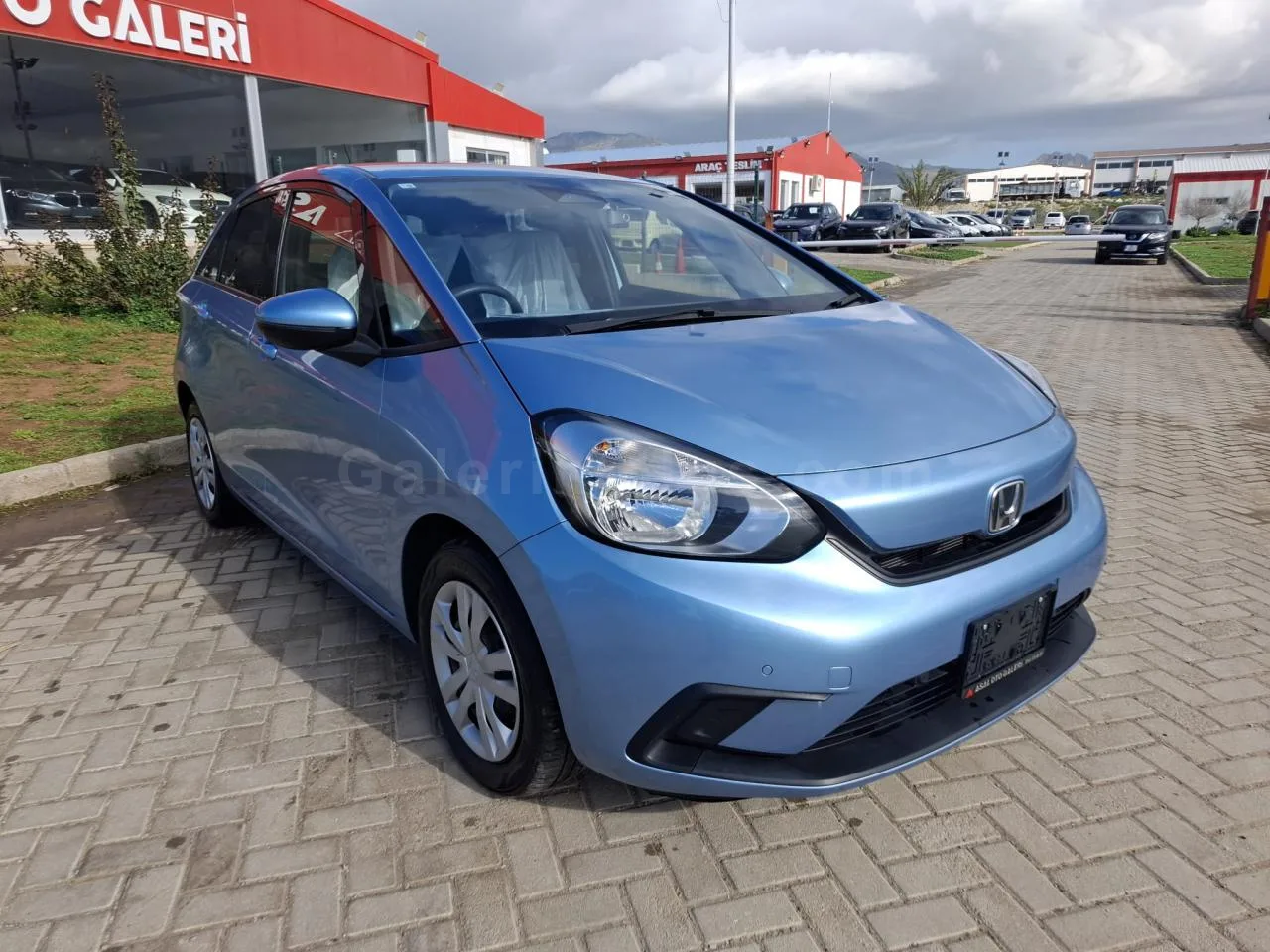 2022 Model Otomatik Honda Fit 1.3 Lefkoşa Satılık İkinci El | GalerimPlus - Thumbnail 2