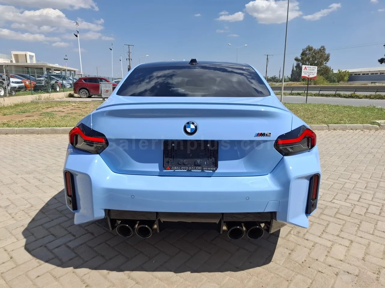 2024 Model Otomatik BMW M Serisi M2 Competition Lefkoşa Satılık İkinci El | GalerimPlus - Thumbnail 7