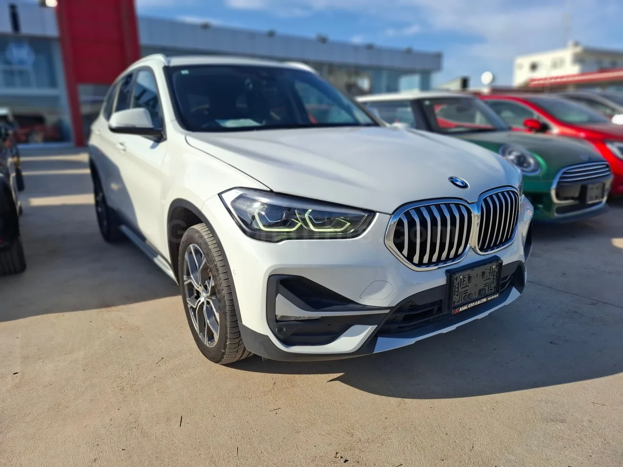 2021 Model Otomatik BMW X1 18d xDrive İskele Satılık İkinci El | GalerimPlus - Thumbnail 2