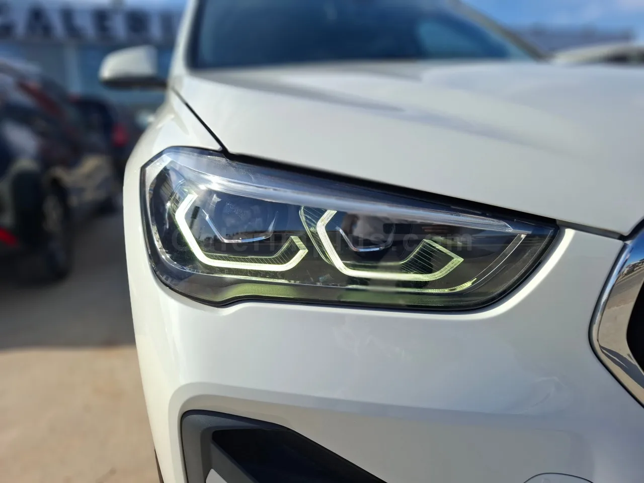 2021 Model Otomatik BMW X1 18d xDrive İskele Satılık İkinci El | GalerimPlus - Thumbnail 3