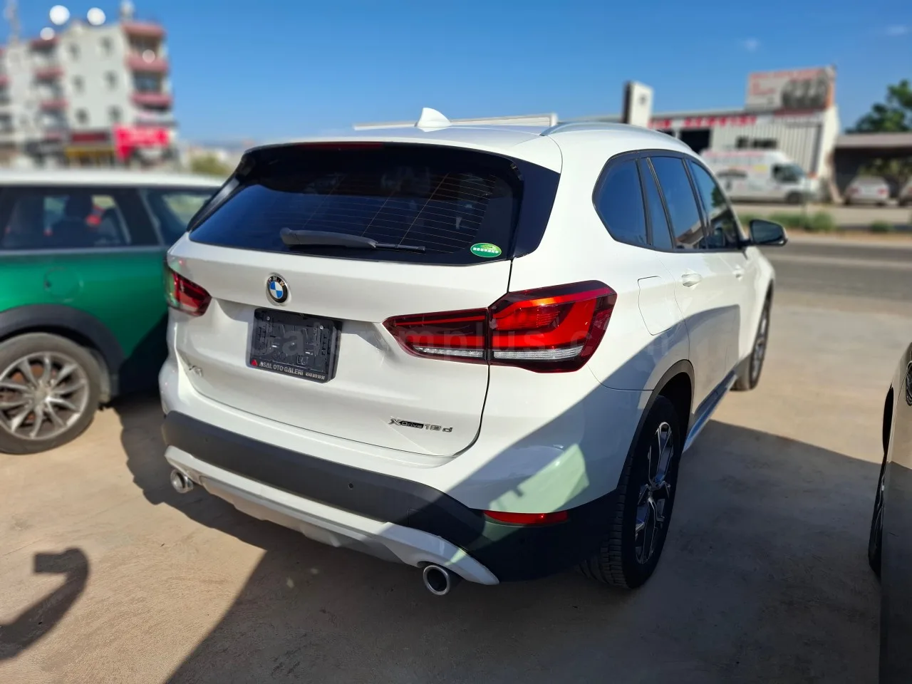 2021 Model Otomatik BMW X1 18d xDrive İskele Satılık İkinci El | GalerimPlus - Thumbnail 4