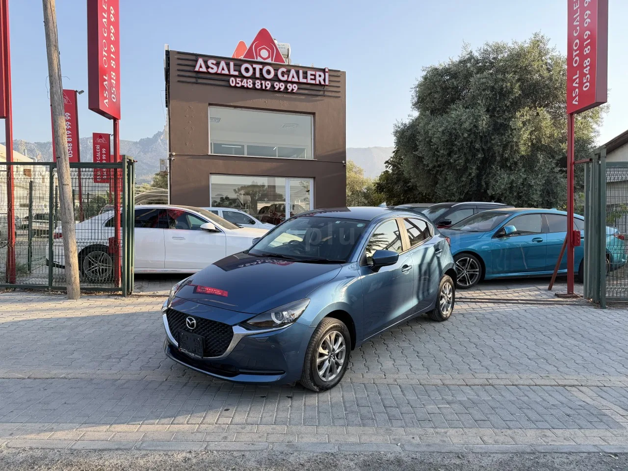 2022 Mazda 2 1.5 Skyactiv-D DIESEL AUTOMATIC Girne İlan görseli - GalerimPlus