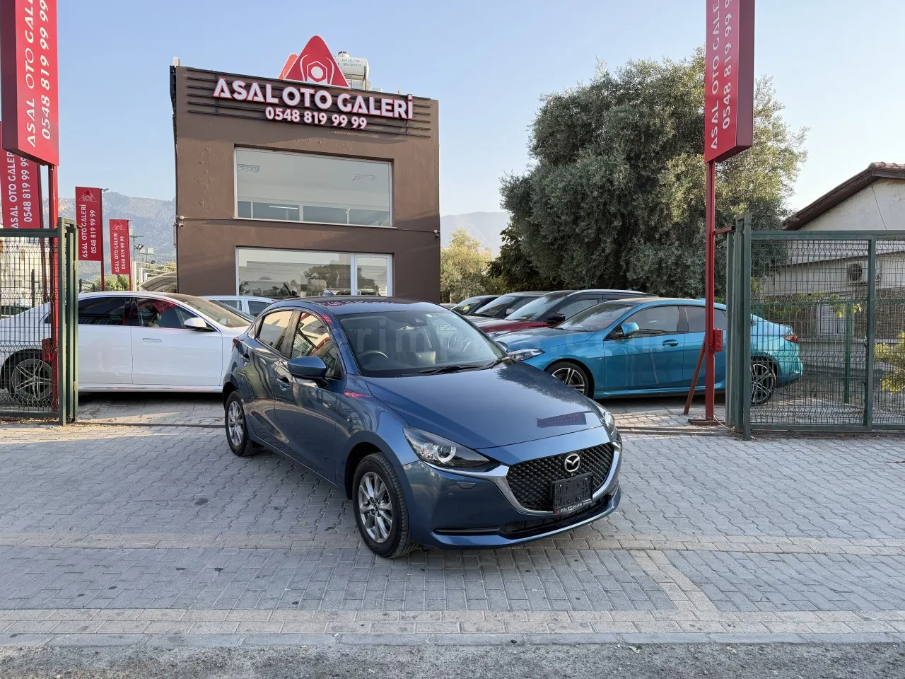 2022 Model Otomatik Mazda 2 1.5 Skyactiv-D Girne Satılık İkinci El | GalerimPlus - Thumbnail 2