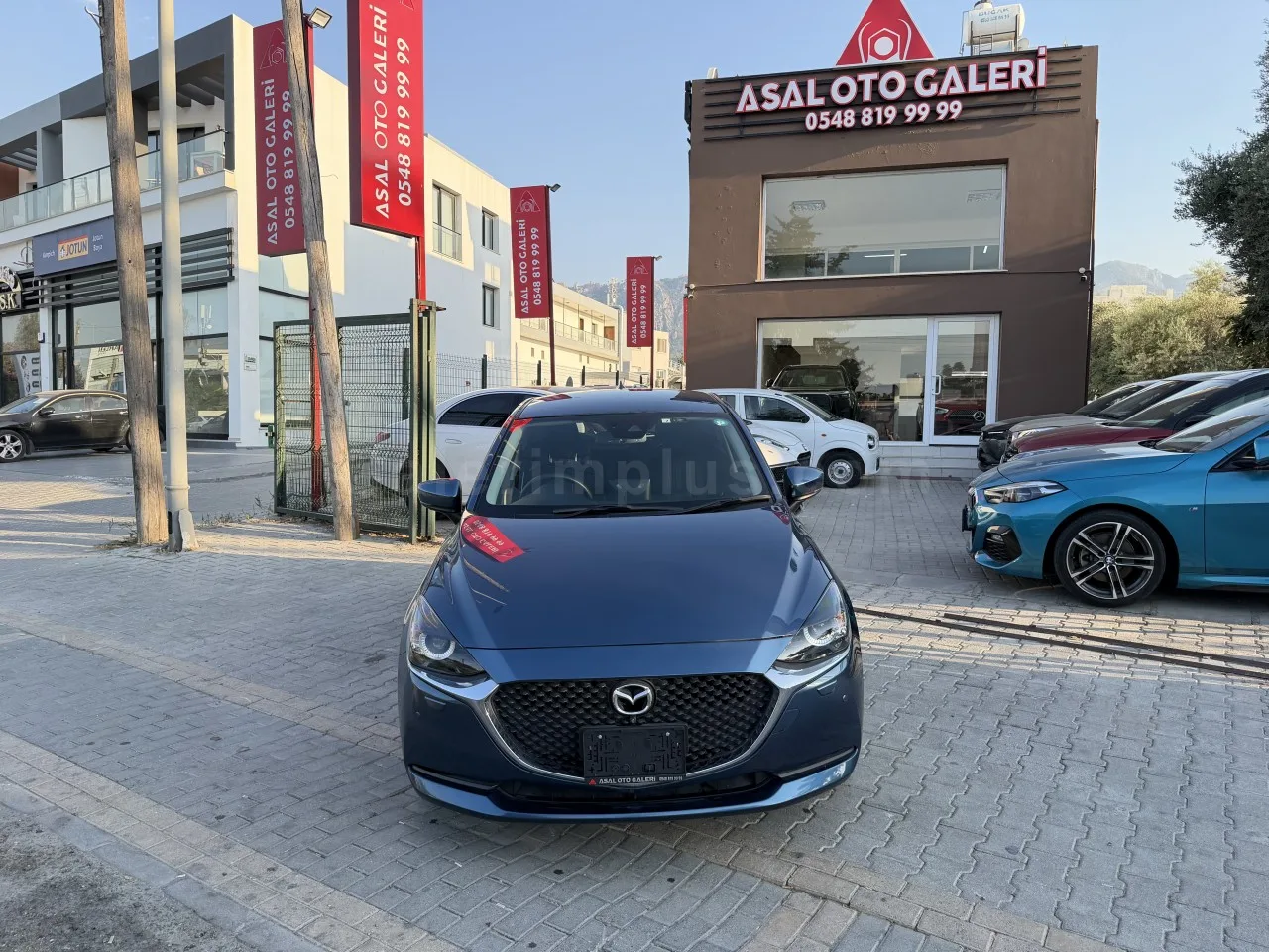 2022 Model Otomatik Mazda 2 1.5 Skyactiv-D Girne Satılık İkinci El | GalerimPlus - Thumbnail 3