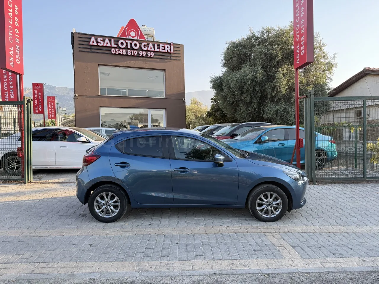 2022 Model Otomatik Mazda 2 1.5 Skyactiv-D Girne Satılık İkinci El | GalerimPlus - Thumbnail 4