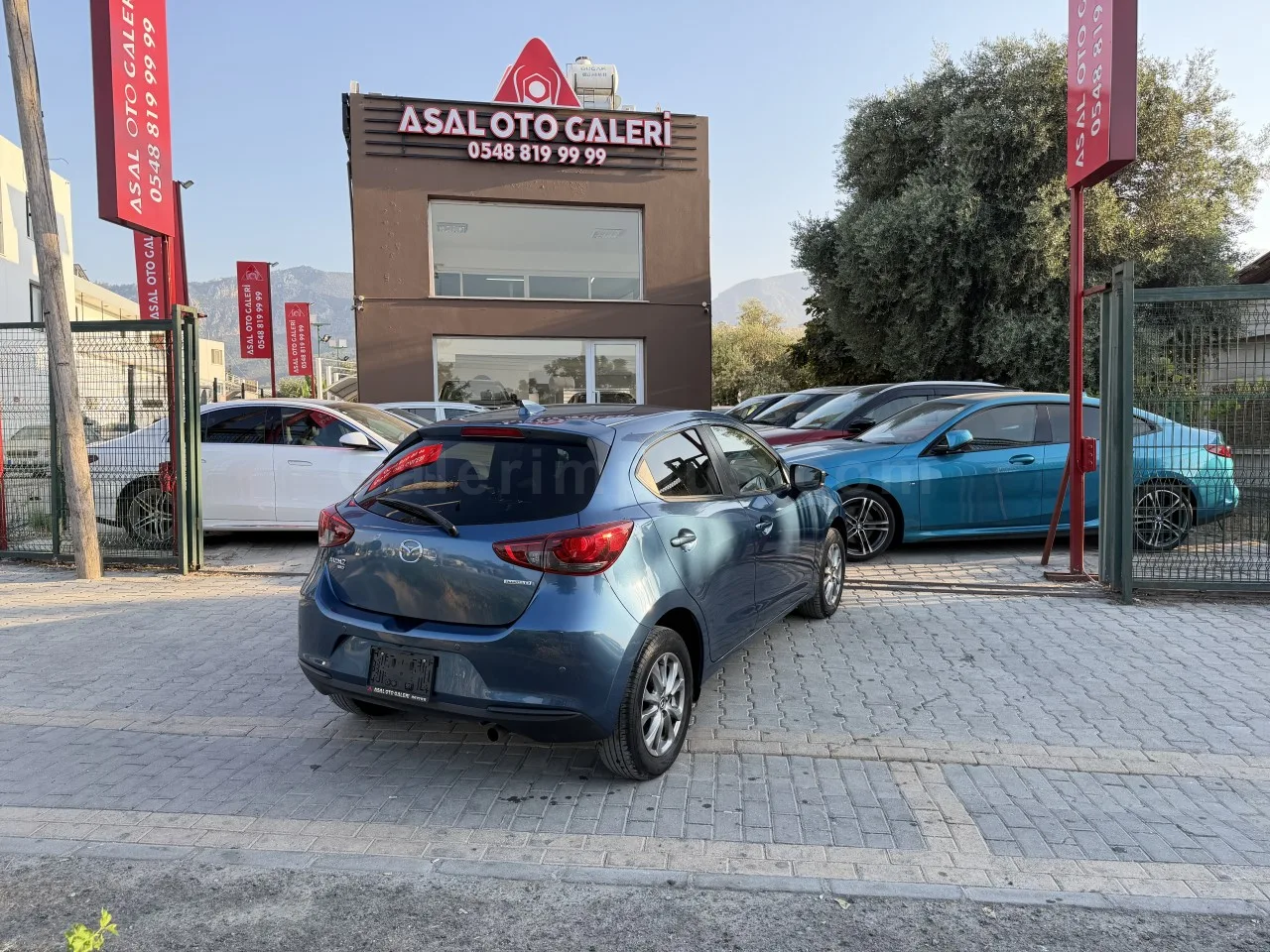 2022 Model Otomatik Mazda 2 1.5 Skyactiv-D Girne Satılık İkinci El | GalerimPlus - Thumbnail 5