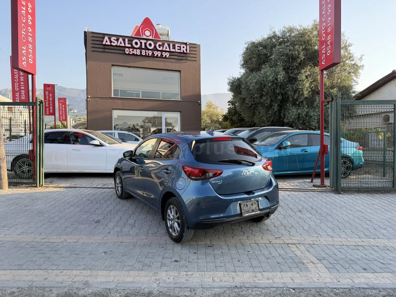 2022 Model Otomatik Mazda 2 1.5 Skyactiv-D Girne Satılık İkinci El | GalerimPlus - Thumbnail 6