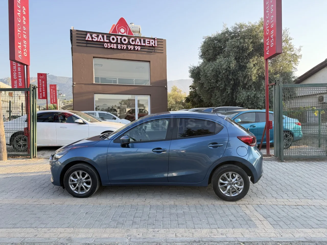 2022 Model Otomatik Mazda 2 1.5 Skyactiv-D Girne Satılık İkinci El | GalerimPlus - Thumbnail 7