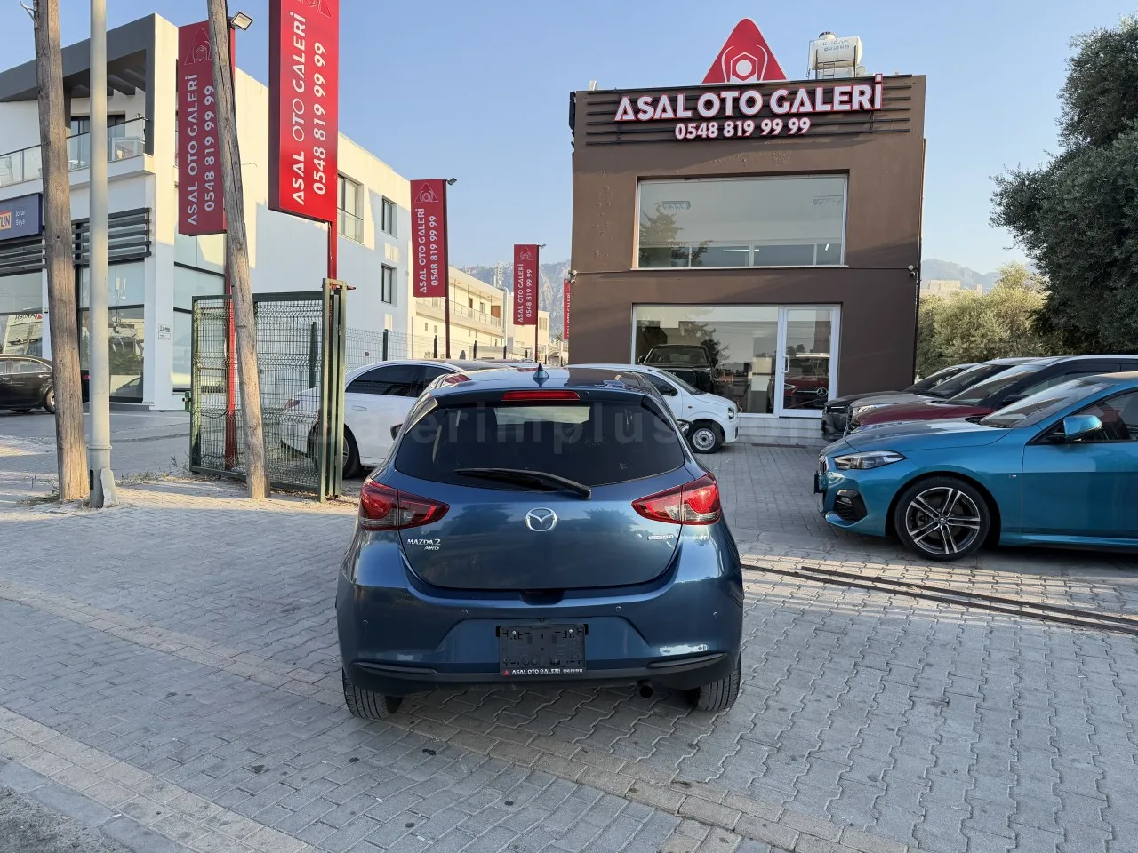 2022 Model Otomatik Mazda 2 1.5 Skyactiv-D Girne Satılık İkinci El | GalerimPlus - Thumbnail 8