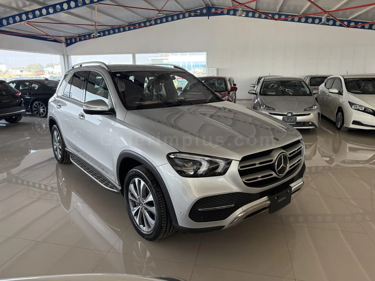 2020 Model Otomatik Mercedes - Benz GLE 300 d Lefkoşa Satılık İkinci El | GalerimPlus - Thumbnail 3