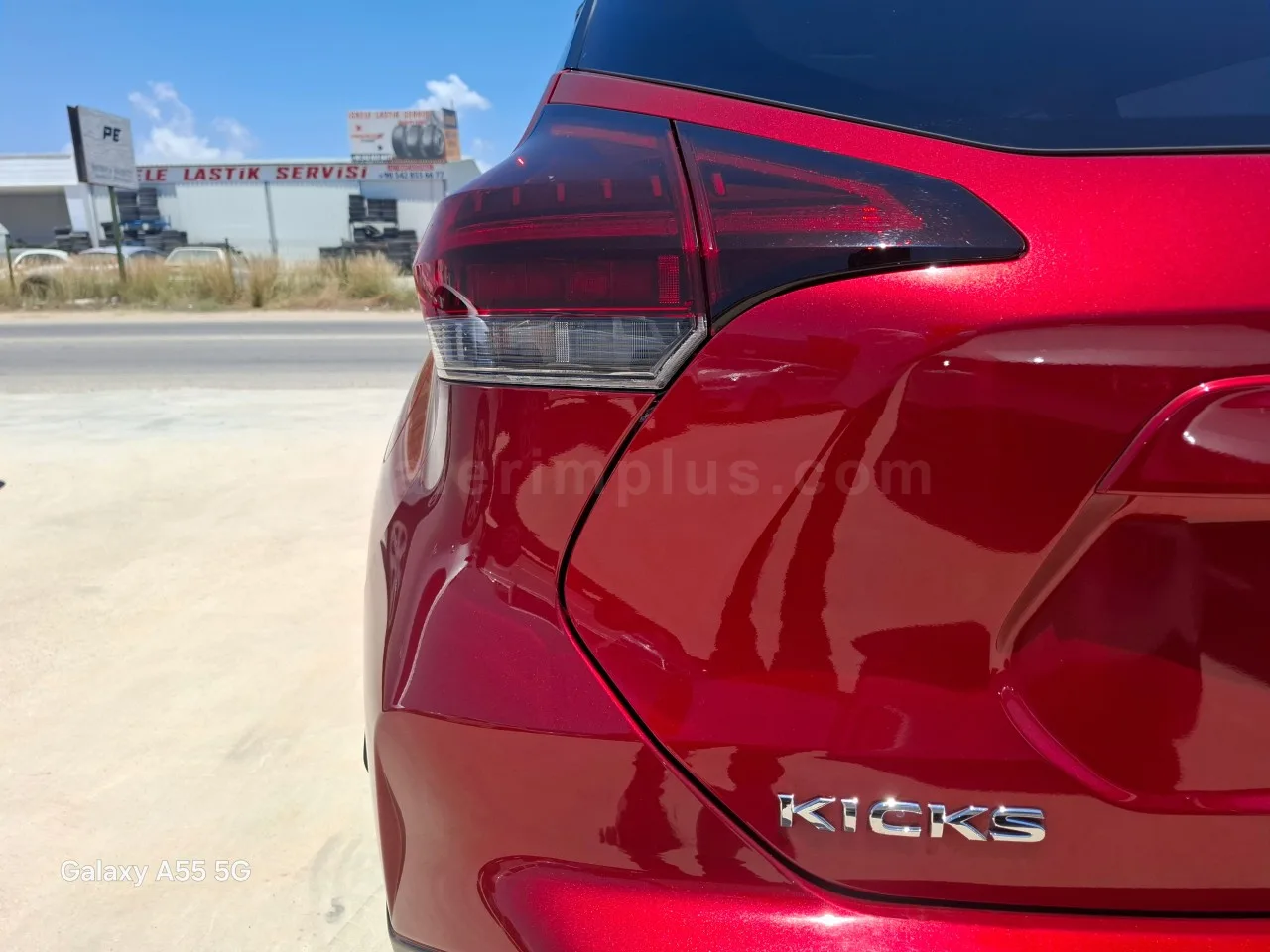 2021 Model Otomatik Nissan Kicks İskele Satılık İkinci El | GalerimPlus - Thumbnail 6