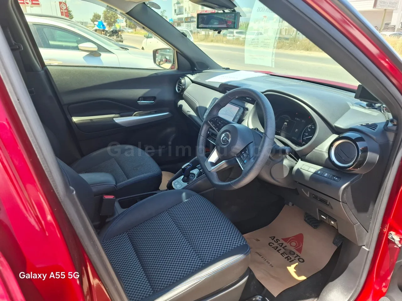 2021 Model Otomatik Nissan Kicks İskele Satılık İkinci El | GalerimPlus - Thumbnail 8