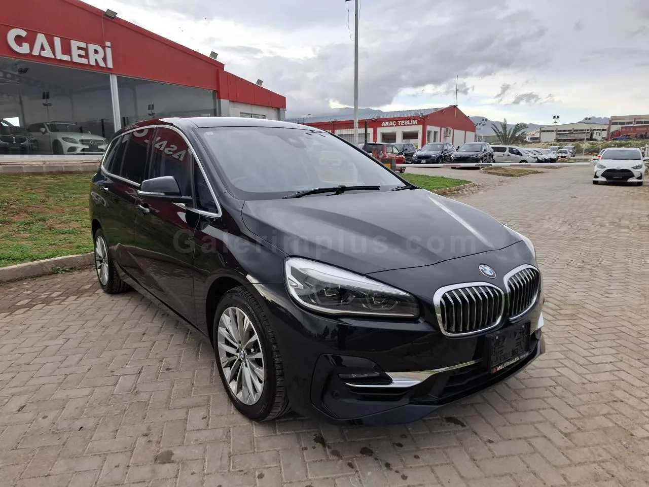 2021 Model Otomatik BMW 2 Serisi 218d Lefkoşa Satılık İkinci El | GalerimPlus - Thumbnail 3