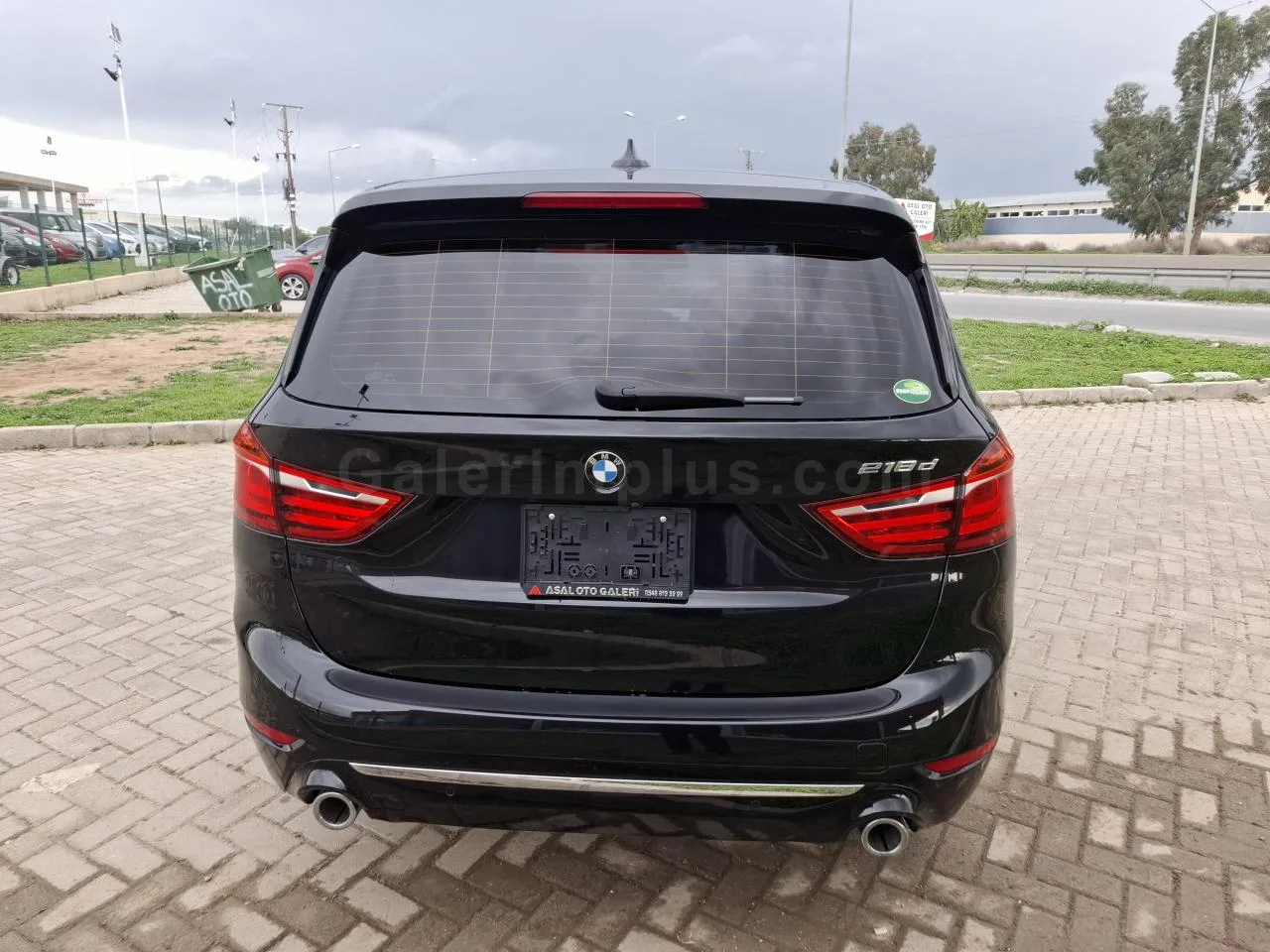 2021 Model Otomatik BMW 2 Serisi 218d Lefkoşa Satılık İkinci El | GalerimPlus - Thumbnail 6