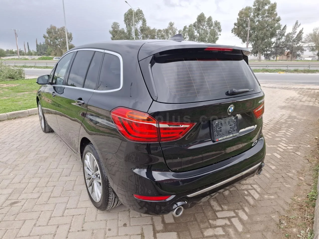 2021 Model Otomatik BMW 2 Serisi 218d Lefkoşa Satılık İkinci El | GalerimPlus - Thumbnail 7
