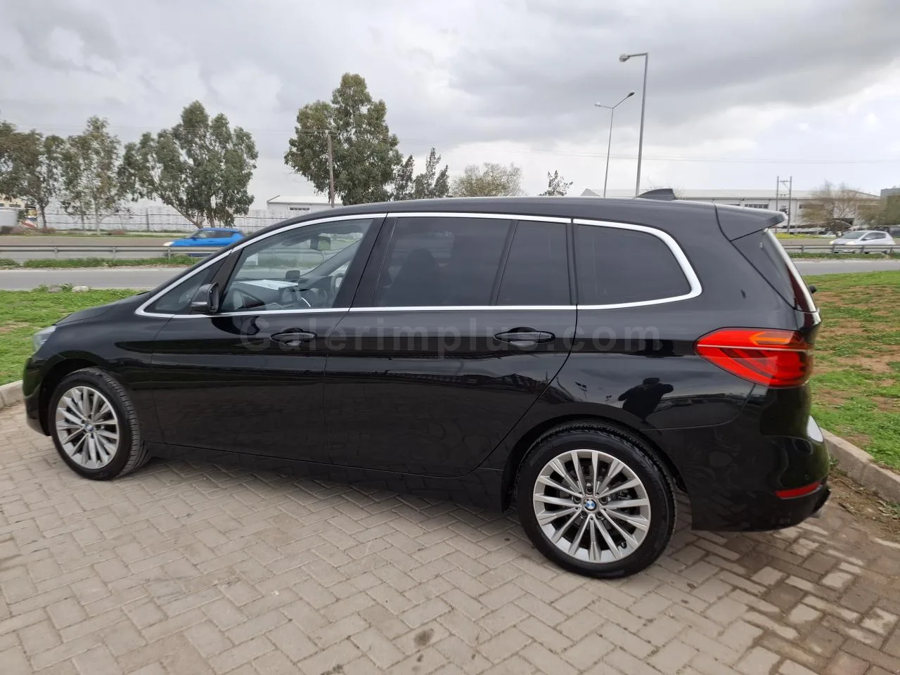 2021 Model Otomatik BMW 2 Serisi 218d Lefkoşa Satılık İkinci El | GalerimPlus - Thumbnail 8