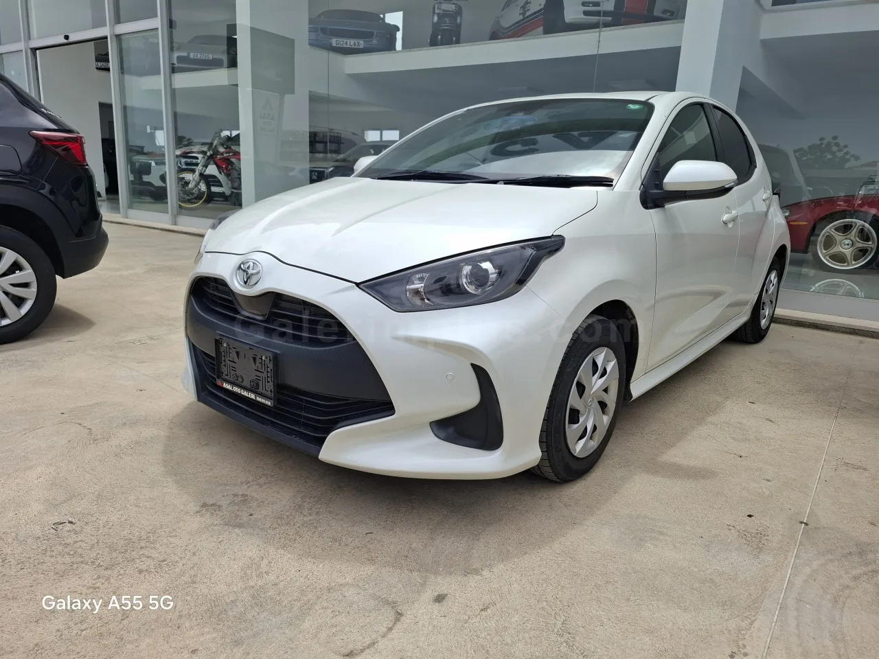 2022 Toyota Yaris 1.0 GASOLINE AUTOMATIC İskele İlan görseli - GalerimPlus