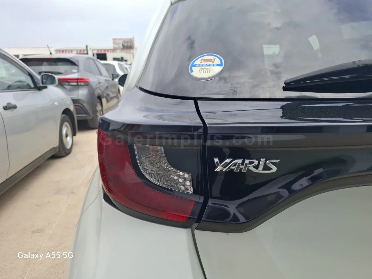 2022 Model Otomatik Toyota Yaris 1.0 İskele Satılık İkinci El | GalerimPlus - Thumbnail 6