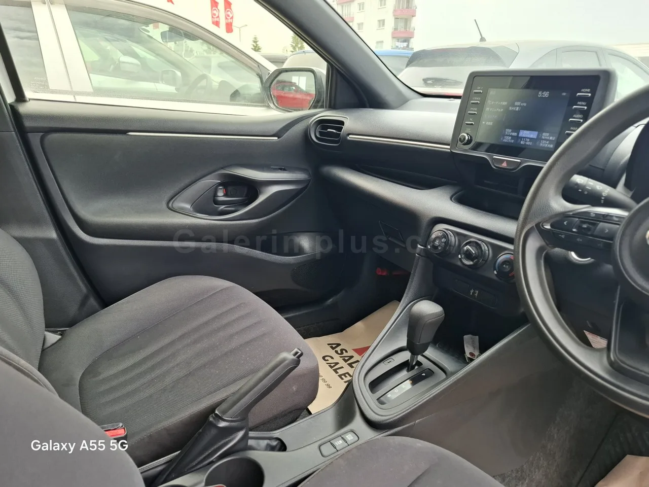 2022 Model Otomatik Toyota Yaris 1.0 İskele Satılık İkinci El | GalerimPlus - Thumbnail 8