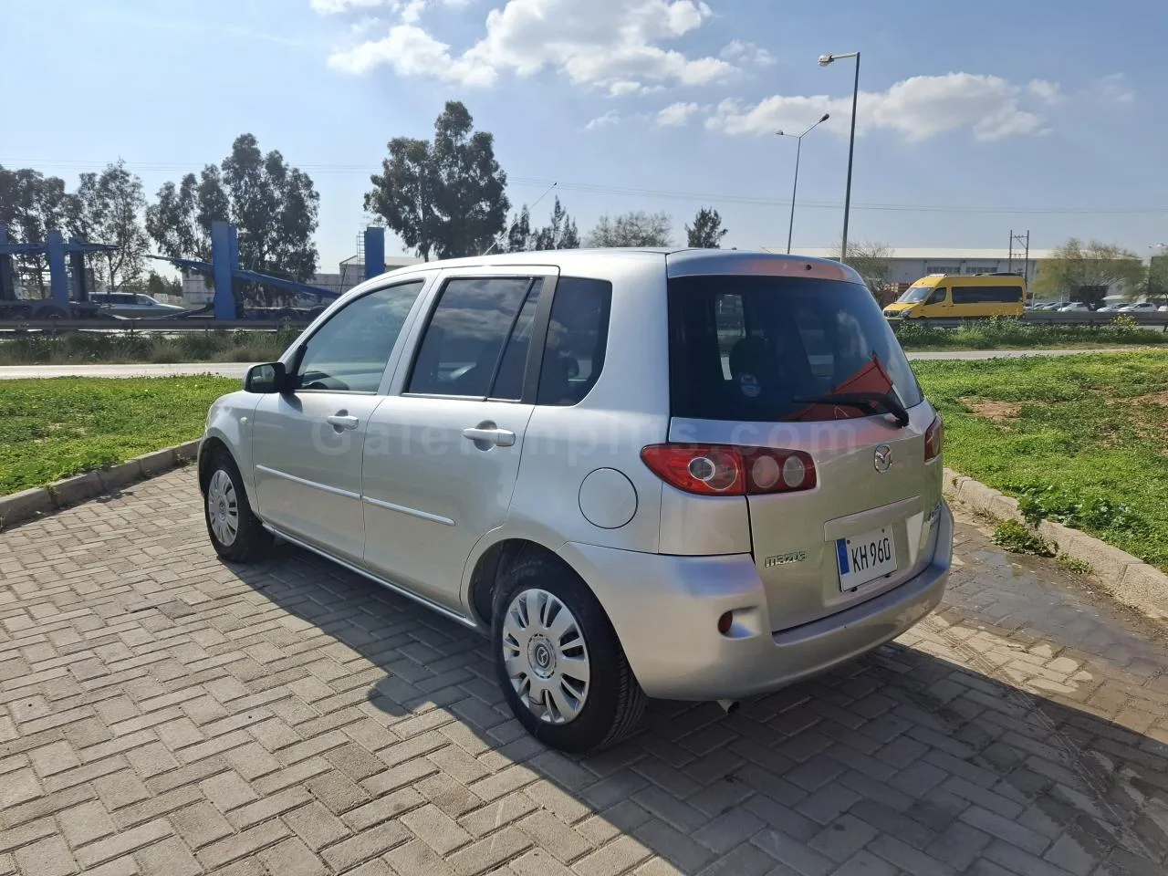 2007 Model Otomatik Mazda Demio 1.3i Lefkoşa Satılık İkinci El | GalerimPlus - Thumbnail 4
