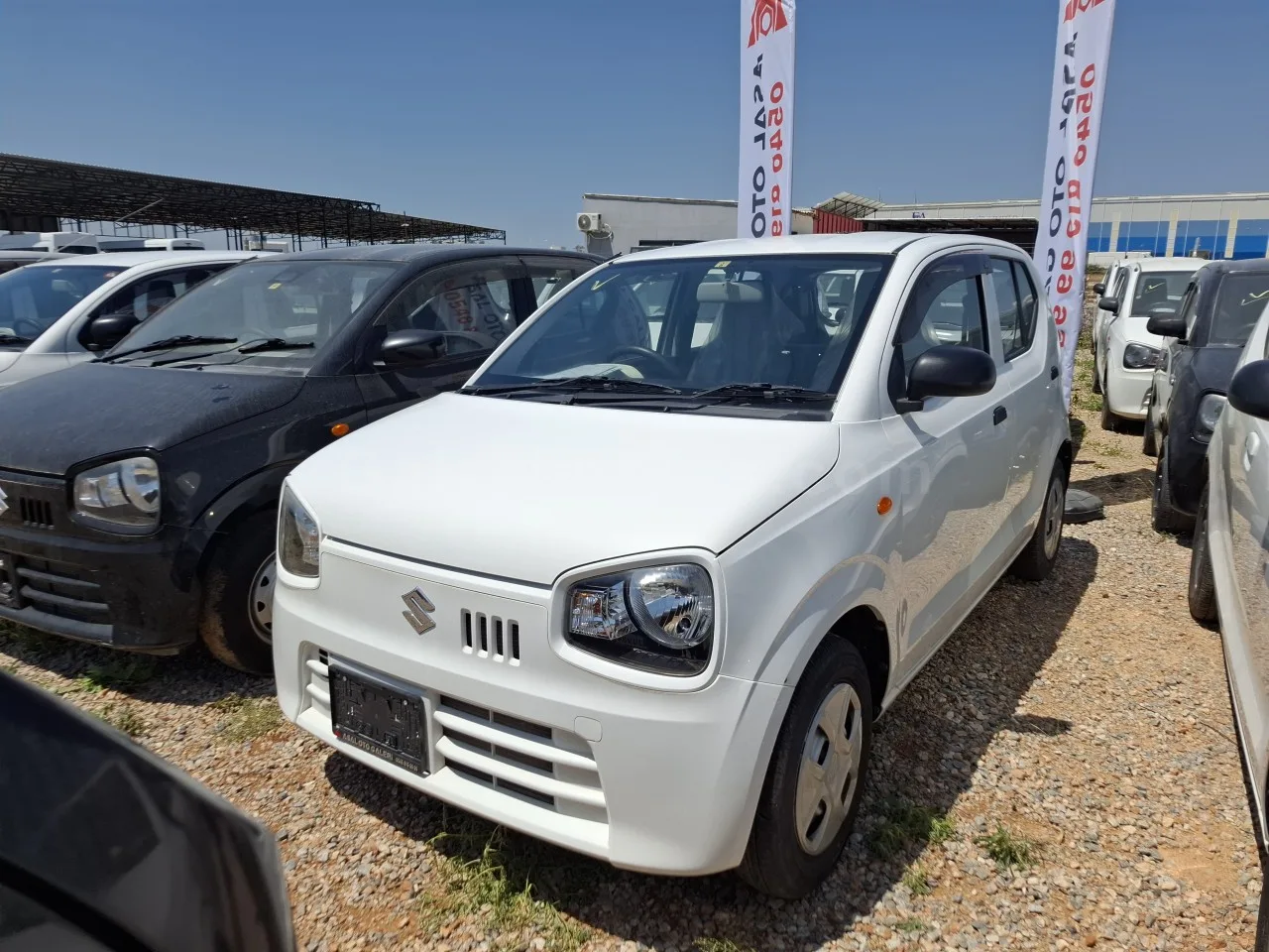 2020 Suzuki Alto 0.65 GASOLINE AUTOMATIC Lefkoşa İlan görseli - GalerimPlus