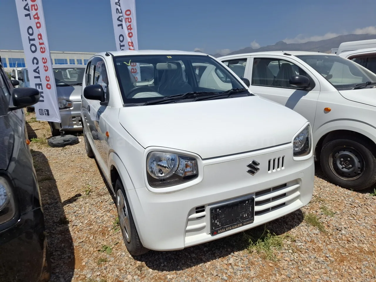 2020 Model Otomatik Suzuki Alto 0.65 Lefkoşa Satılık İkinci El | GalerimPlus - Thumbnail 3